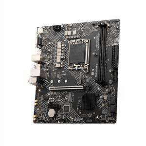 MSI PRO H610M-G Intel H610 Soket 1700 DDR5 5600MHz (OC) M.2 Anakart