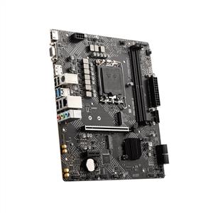 MSI PRO H610M-G Intel H610 Soket 1700 DDR5 5600MHz (OC) M.2 Anakart