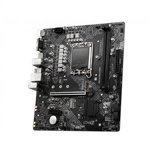 MSI PRO H610M-G Intel H610 Soket 1700 DDR4 3200MHz (OC) M.2 Anakart