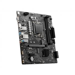 MSI PRO H610M-G Intel H610 Soket 1700 DDR4 3200MHz (OC) M.2 Anakart