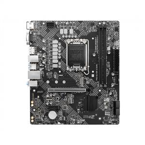 MSI PRO H610M-G Intel H610 Soket 1700 DDR4 3200MHz (OC) M.2 Anakart