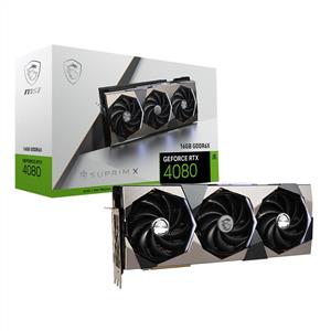 MSI GeForce RTX 4080 16GB SUPRIM X 16GB GDDR6X 256Bit DLSS 3 Ekran Kartı