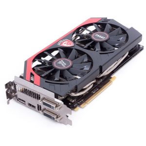 MSI GTX770 TwinFrozr Gaming OC GDDR5 2GB 256Bit Nvidi GeForce DX11.1 Ekran Kartı