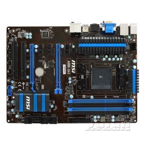 MSI A88X-G43 FM2+ AMD A88X DDR3 2133MHz SATA 3.0 USB 3.0 Anakart