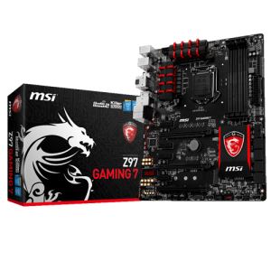 MSI Z97 GAMING 7 Intel Z97 Soket 1150 DDR3 3200MHz(O.C.) HDMI&DP Anakart