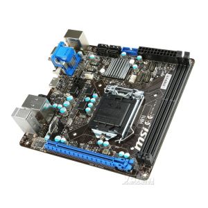 MSI H81I Intel H81 Soket 1150 DDR3 1600MHz VGA&DVI&HDMI mini ITX Anakart