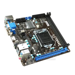 MSI H81I Intel H81 Soket 1150 DDR3 1600MHz VGA&DVI&HDMI mini ITX Anakart