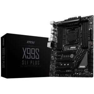 MSI X99S SLI PLUS Intel X99 Soket 2011V3 DDR4 Anakart