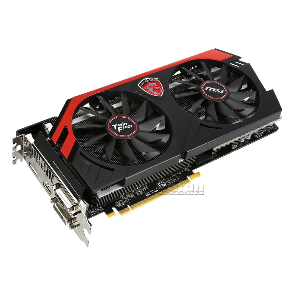 MSI R9 290X GAMING 4G GDDR5 4GB 512Bit MD Radeon DX11.2 Ekran