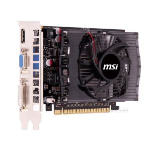 MSI GT730 GDDR3 4GB 128Bit Nvidia GeForce DX11 Ekran Kartı