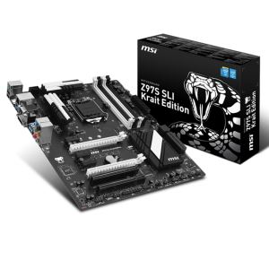 MSI Z97S SLI KRAIT EDITION Intel Z97 Soket 1150 DDR3 3200MHz(O.C.) HDMI Anakart