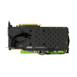 MSI GTX970 GAMING 100ME GDDR5 4GB 256Bit Nvidia GeForce DX12 Ekran Kartı
