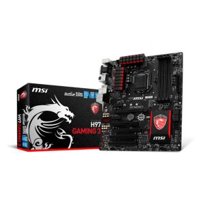 MSI H97 GAMING 3 Intel H97 Soket 1150 DDR3 1600Mhz HDMI&DVI&DP Anakart