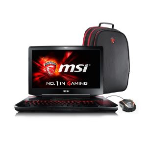 MSI GT80 CORE İ7 4980HQ 2.8GHZ-32GB-2x256SSD+1TB-18.4''-SLI 2xGTX980M 8GB-W8.1