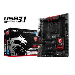 MSI X99A GAMING 7 Intel X99 Soket 2011V3 DDR4 3333Mhz (O.C) USB 3.1 Anakart