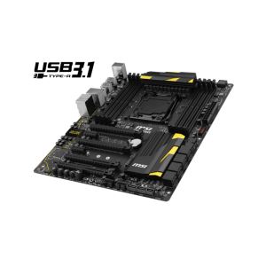 MSI X99A MPOWER Intel X99 Soket 2011V3 DDR4 USB 3.1 Anakart