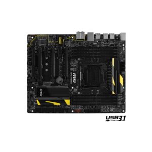 MSI X99A MPOWER Intel X99 Soket 2011V3 DDR4 USB 3.1 Anakart