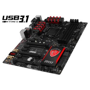 MSI Z97A GAMING 6 Intel Z97 Soket 1150 DDR3 3300MHz(O.C.)  M.2 + USB 3.1 Anakart