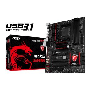 MSI 990FXA GAMING AM3+ AMD 990FX/SB950 DDR3 2133MHz (O.C.) USB 3.1 Anakart