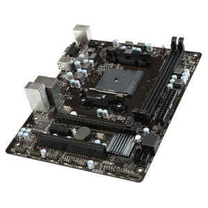 MSI A68HM-E33 V2 Amd A68 Soket FM2P DDR3 2133(OC) Anakart