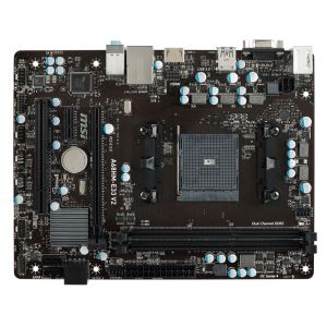 MSI A68HM-E33 V2 Amd A68 Soket FM2P DDR3 2133(OC) Anakart