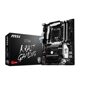 MSI Z170A KRAIT GAMING Intel Z170 Soket 1151 DDR4 3600MHz(O.C.) HDMI&DVI Anakart