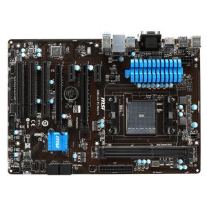 MSI A88X-G41 PC MATE V2 Soket FM2+ DDR3 2133MHz VGA&DVI&HDMI Anakart