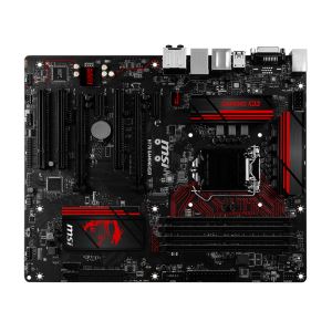MSI H170 GAMING M3 Intel H170 Soket 1151 DDR4 2133MHz HDMI&DVI USB 3.1 Anakart