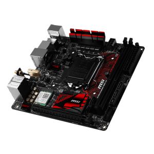 MSI Z170I GAMING PRO AC Intel Z170 Soket 1151 DDR4 3600MHz(O.C.) HDMI&DP Anakart