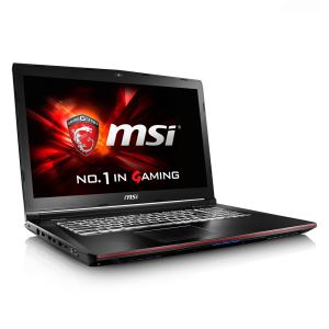 MSI GE72 APACHE CORE İ7 6700HQ 2.6GHZ-16GB-128GB SSD+1TB-17.3''-GTX960M 2GB-W10