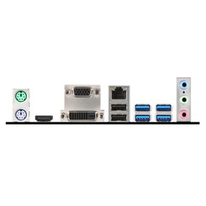 MSI H170M PRO- VDH Intel H170 Soket 1151 DDR4 2133MHz VGA&DVI&HDMI Anakart