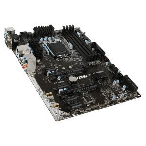 MSI Z170A PRO Intel Z170 Soket 1151 DDR4 3400MHz(O.C.) VGA&DVI Anakart