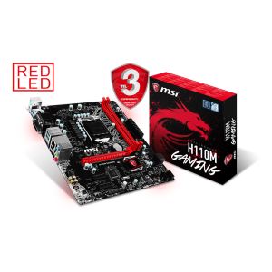 MSI H110M GAMING Intel H110 Soket 1151 DDR4 2133 Anakart