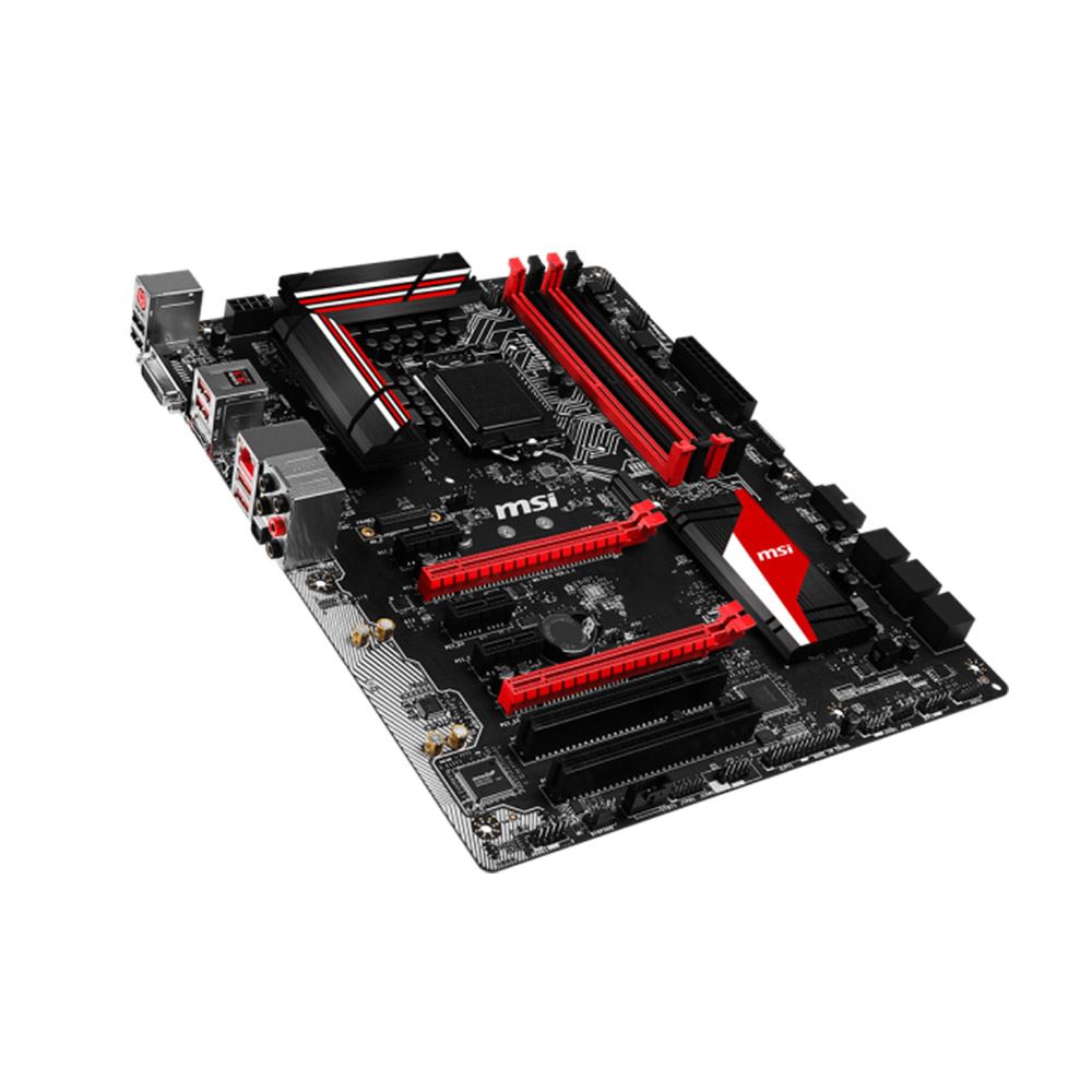 MSI Z170A TOMAHAWK Intel Z170A Soket 1151 DDR4 3600Mhz(O.C.)HDMI