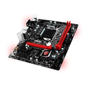 MSI B150M GAMING PRO Intel B150 Soket 1151 DDR4 2133Mhz USB3.1 Anakart