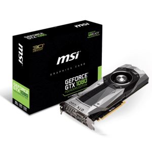 MSI GTX1080 FOUNDERS EDITION 8GB GDDR5X 256Bit DX12 Nvidia GeForce
