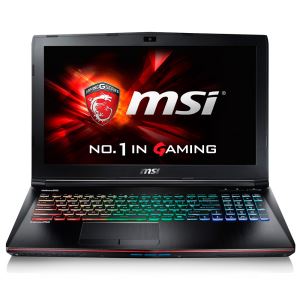 MSI GE72 APACHE CORE İ7 6700HQ 2.6GHZ-16GB-128GB SSD+1TB-17.3''-GTX960M 4GB-W10