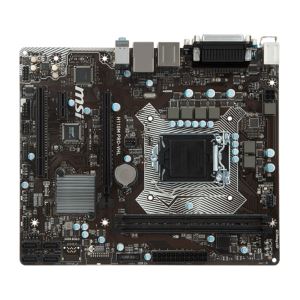 MSI H110M PRO-VHL Intel H110 Soket 1151 DDR4 2133Mhz Seri + Lpt VGA&DVI Anakart
