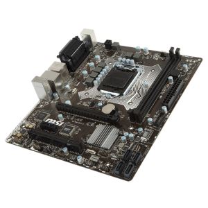 MSI H110M PRO-VHL Intel H110 Soket 1151 DDR4 2133Mhz Seri + Lpt VGA&DVI Anakart