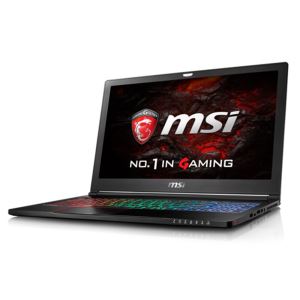 MSI GS63VR STEALTH 4K CORE İ7 6700HQ 2.6GHZ-16GB-256GB SSD+2TB-15.6"-GTX1060-W10