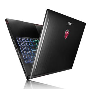 MSI GS63VR STEALTH 4K CORE İ7 6700HQ 2.6GHZ-16GB-256GB SSD+2TB-15.6"-GTX1060-W10