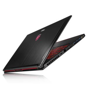 MSI GS63VR STEALTH 4K CORE İ7 6700HQ 2.6GHZ-16GB-256GB SSD+2TB-15.6"-GTX1060-W10