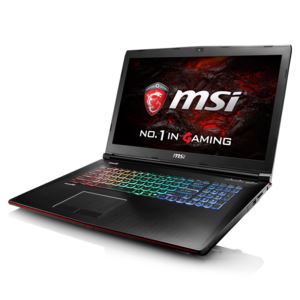 MSI GE72VR APACHE CORE İ7 6700HQ 2.6GHZ-16GB-256GB SSD+1TB-17.3''-GTX1060-W10