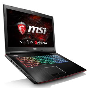 MSI GE72VR APACHE CORE İ7 6700HQ 2.6GHZ-16GB-256GB SSD+1TB-17.3''-GTX1060-W10