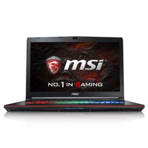MSI GE72VR APACHE CORE İ7 6700HQ 2.6GHZ-16GB-256GB SSD+1TB-17.3''-GTX1060-W10