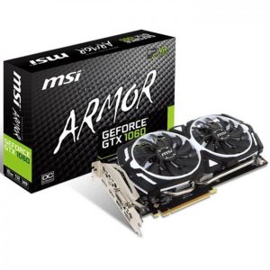 MSI GEFORCE GTX 1060 ARMOR 6G OCV1 6GB GDDR5 192bit NVIDIA Ekran Kartı