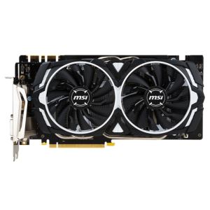 MSI GeForce GTX1070 ARMOR 8GB OC GDDR5 256Bit DX12 Nvidia Ekran Kartı