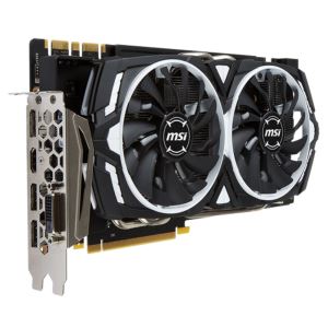 MSI GeForce GTX1070 ARMOR 8GB OC GDDR5 256Bit DX12 Nvidia Ekran Kartı