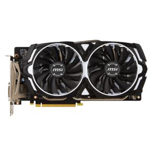 MSI GeForce GTX1060 ARMOR 3GB OC V1 GDDR5 192Bit NVidia DX12 Ekran Kartı