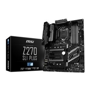 MSI Z270 SLI PLUS Intel Z270 Soket 1151 DDR4 3800(OC) M.2 Anakart